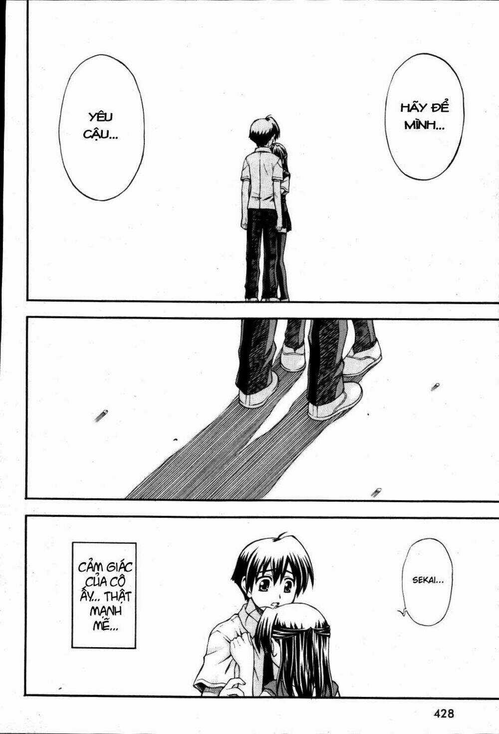 School Days Chapter 8 trang 25