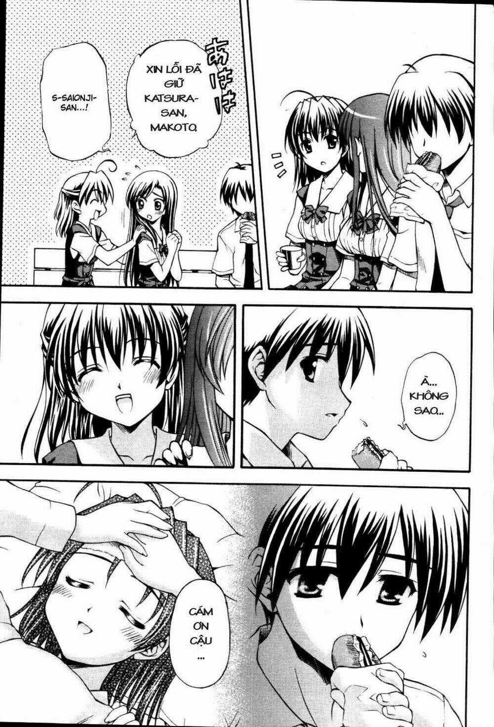 School Days Chapter 8 trang 3