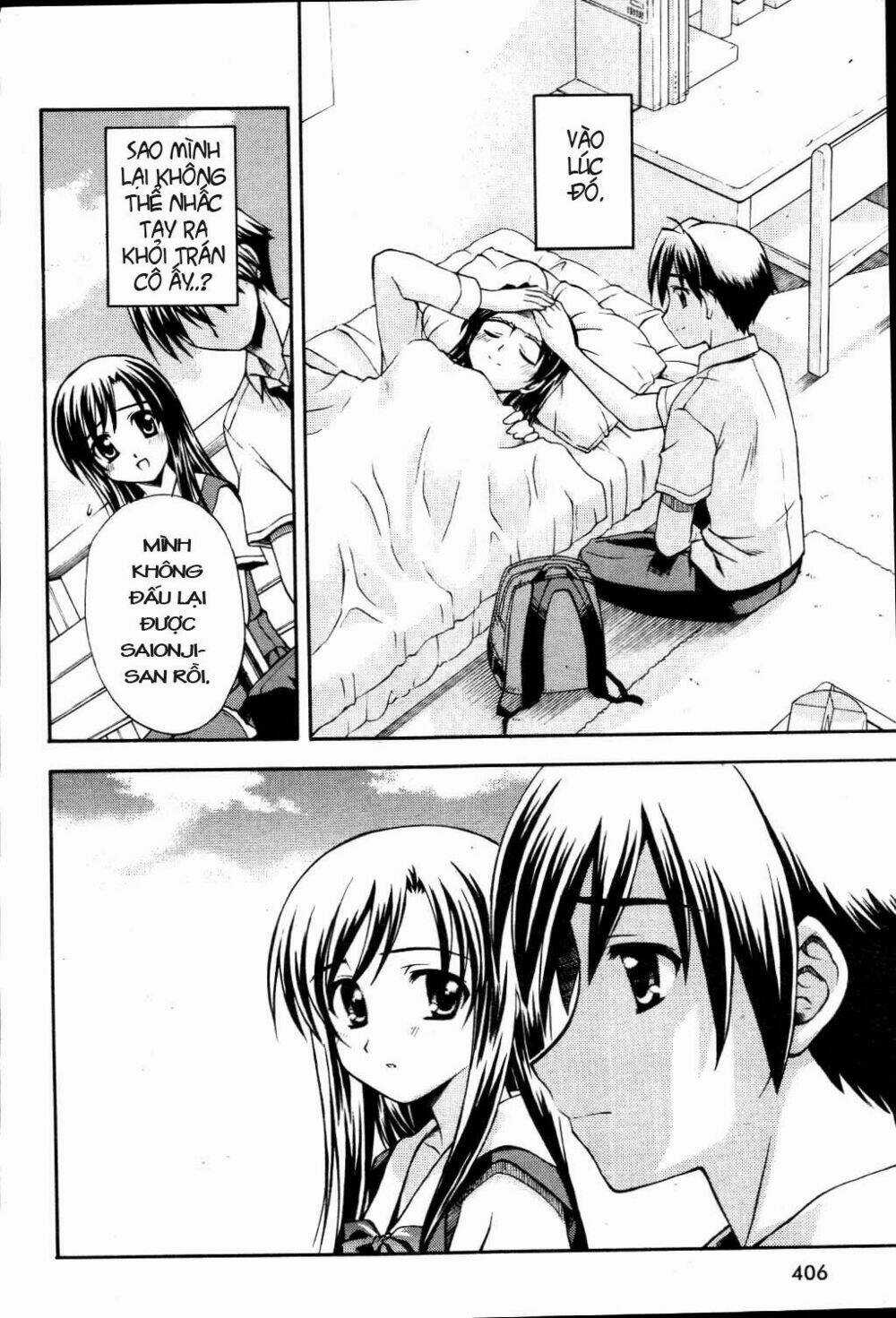 School Days Chapter 8 trang 4