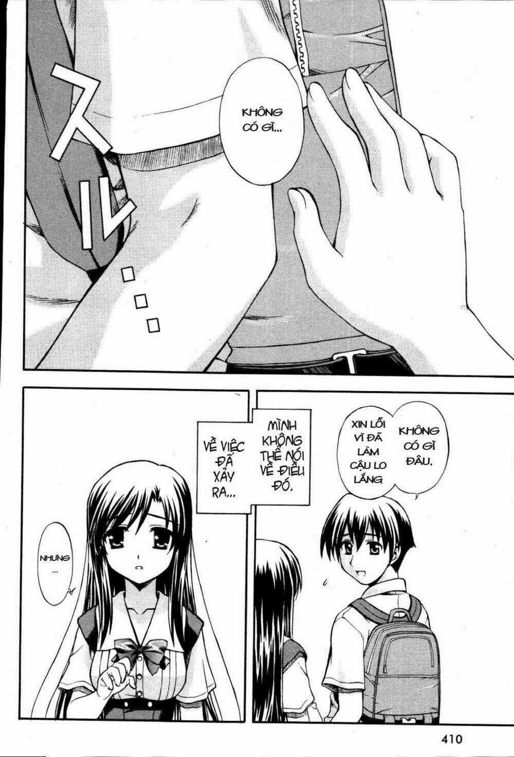 School Days Chapter 8 trang 8