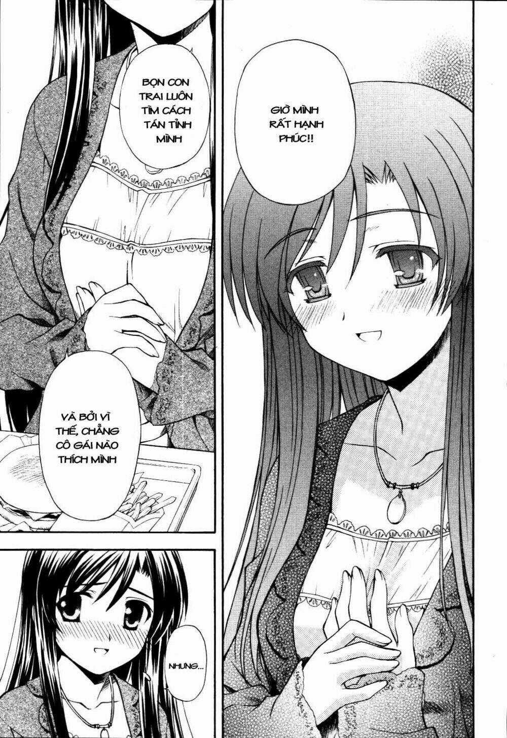 School Days Chapter 9 trang 11