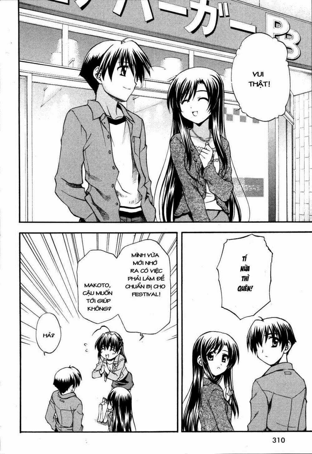 School Days Chapter 9 trang 14