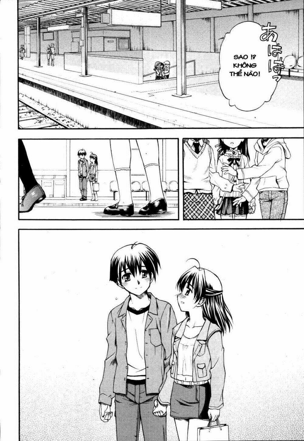 School Days Chapter 9 trang 16