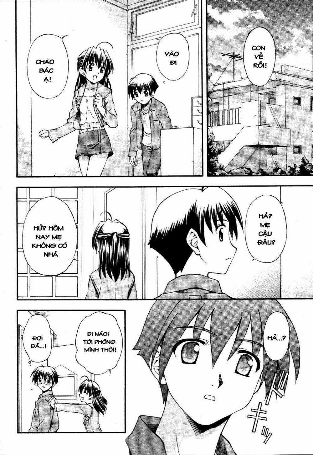 School Days Chapter 9 trang 18