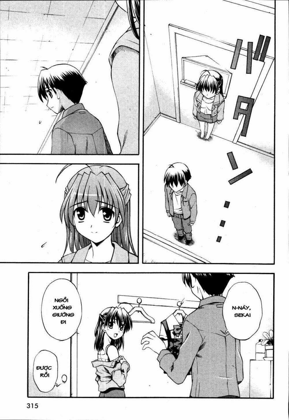 School Days Chapter 9 trang 19