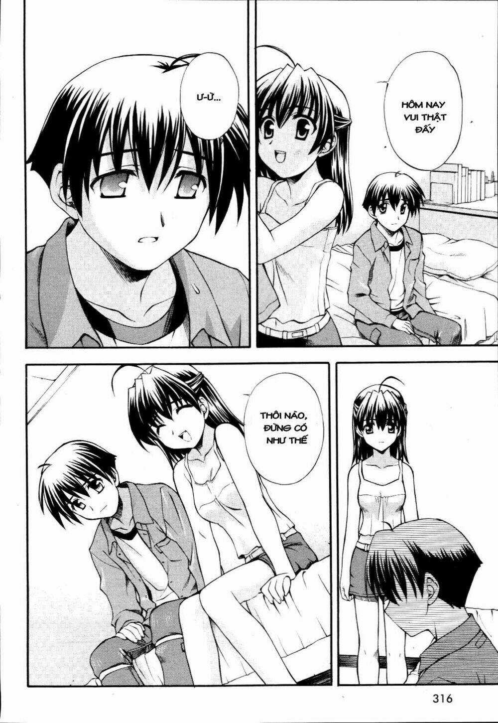 School Days Chapter 9 trang 20