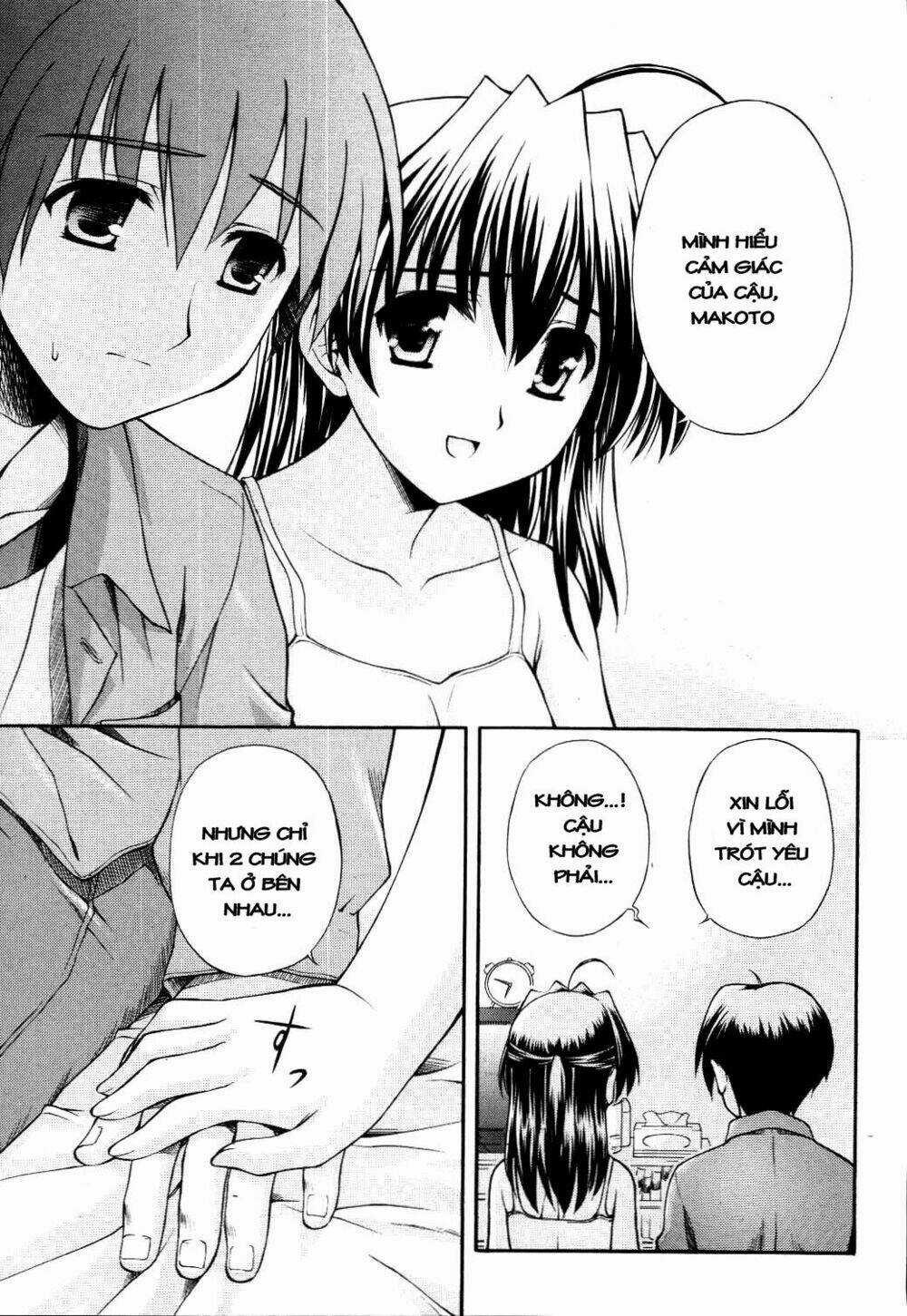 School Days Chapter 9 trang 21