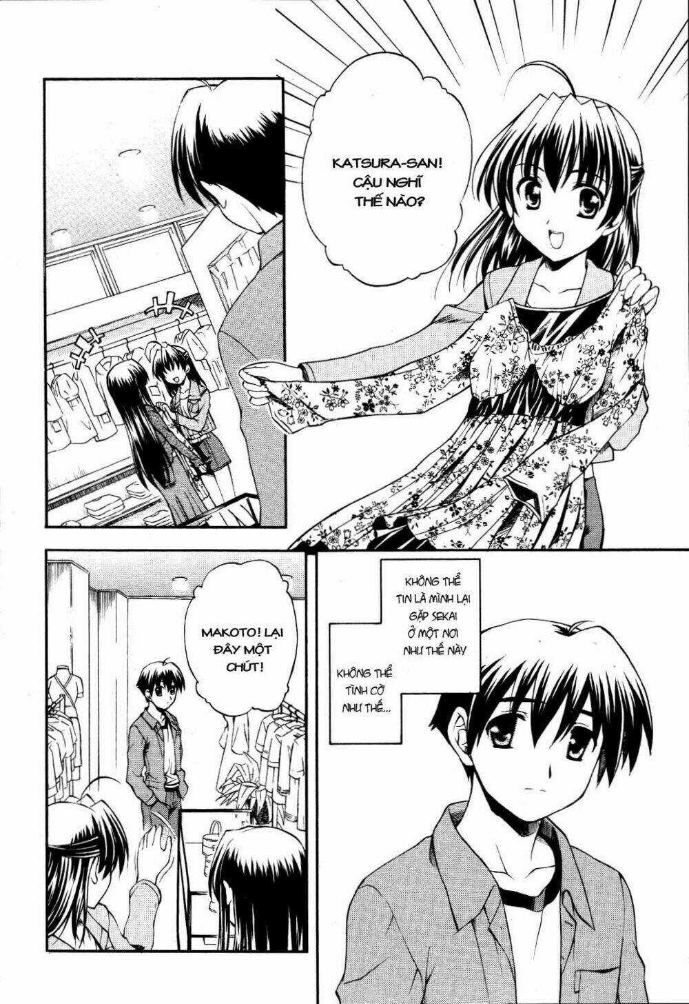 School Days Chapter 9 trang 6