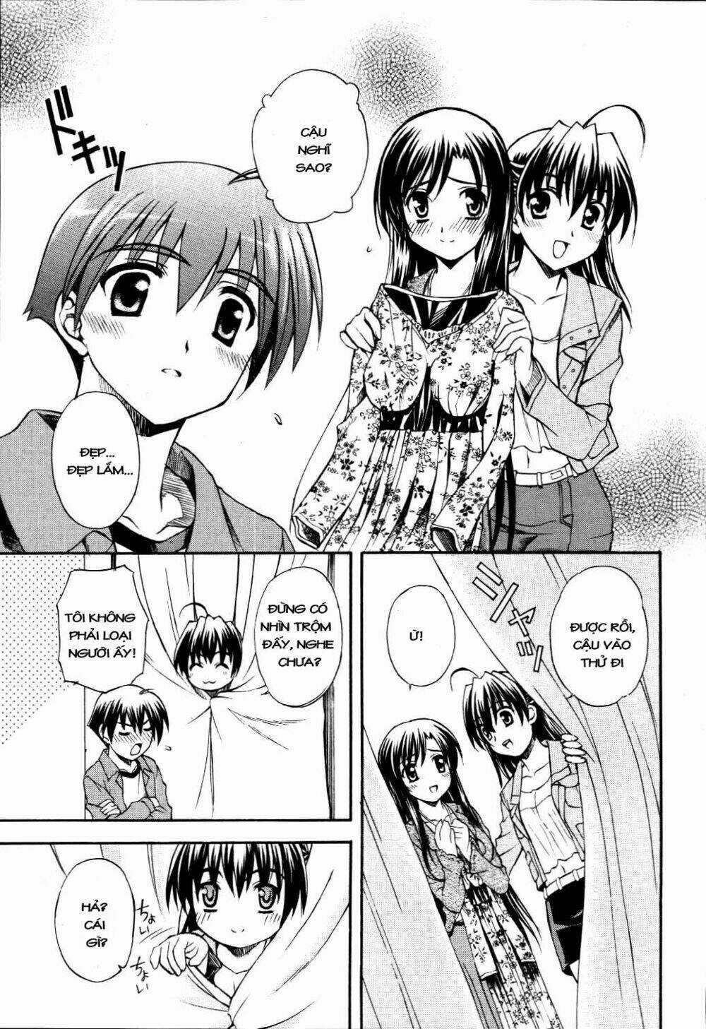 School Days Chapter 9 trang 7