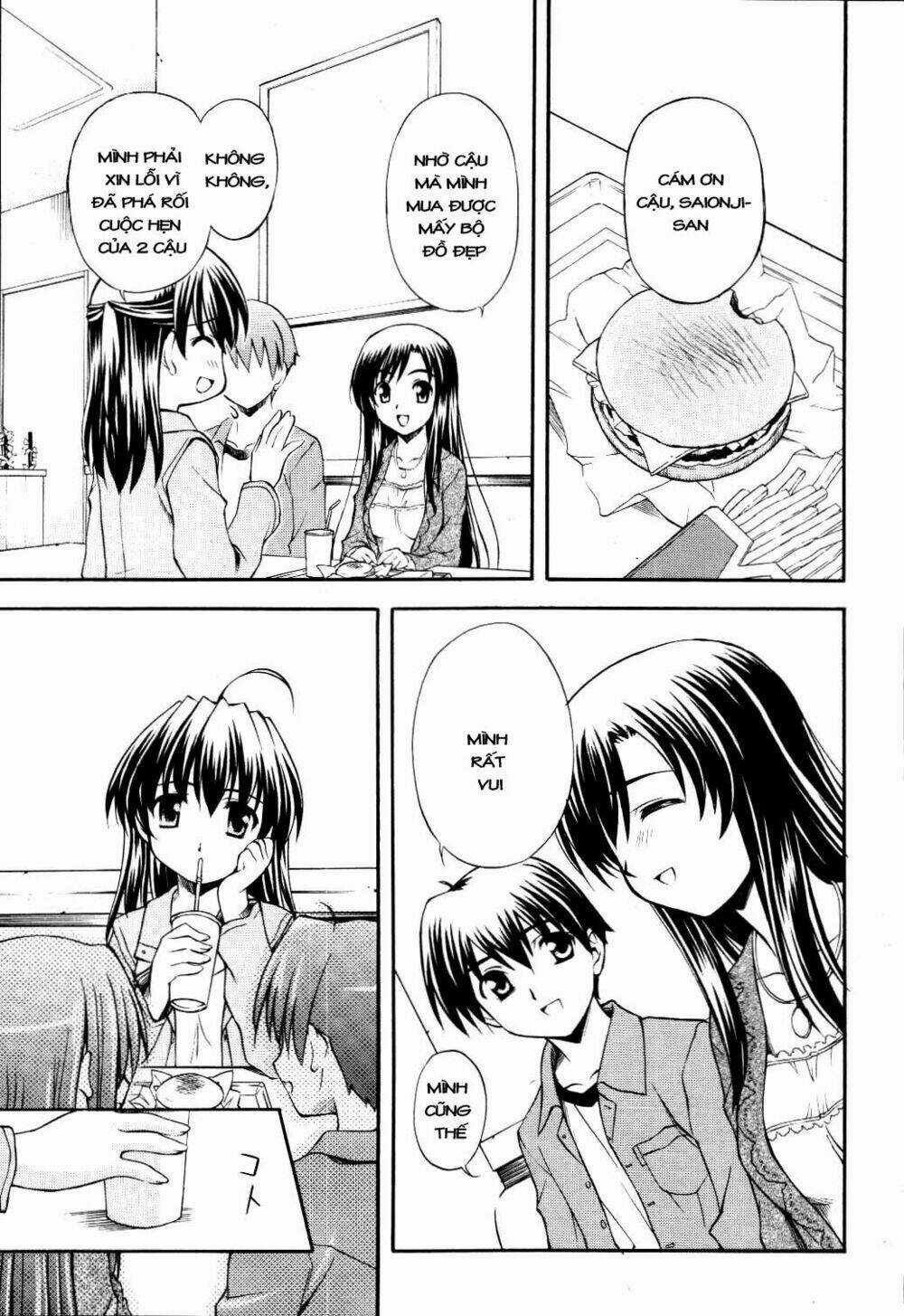 School Days Chapter 9 trang 9