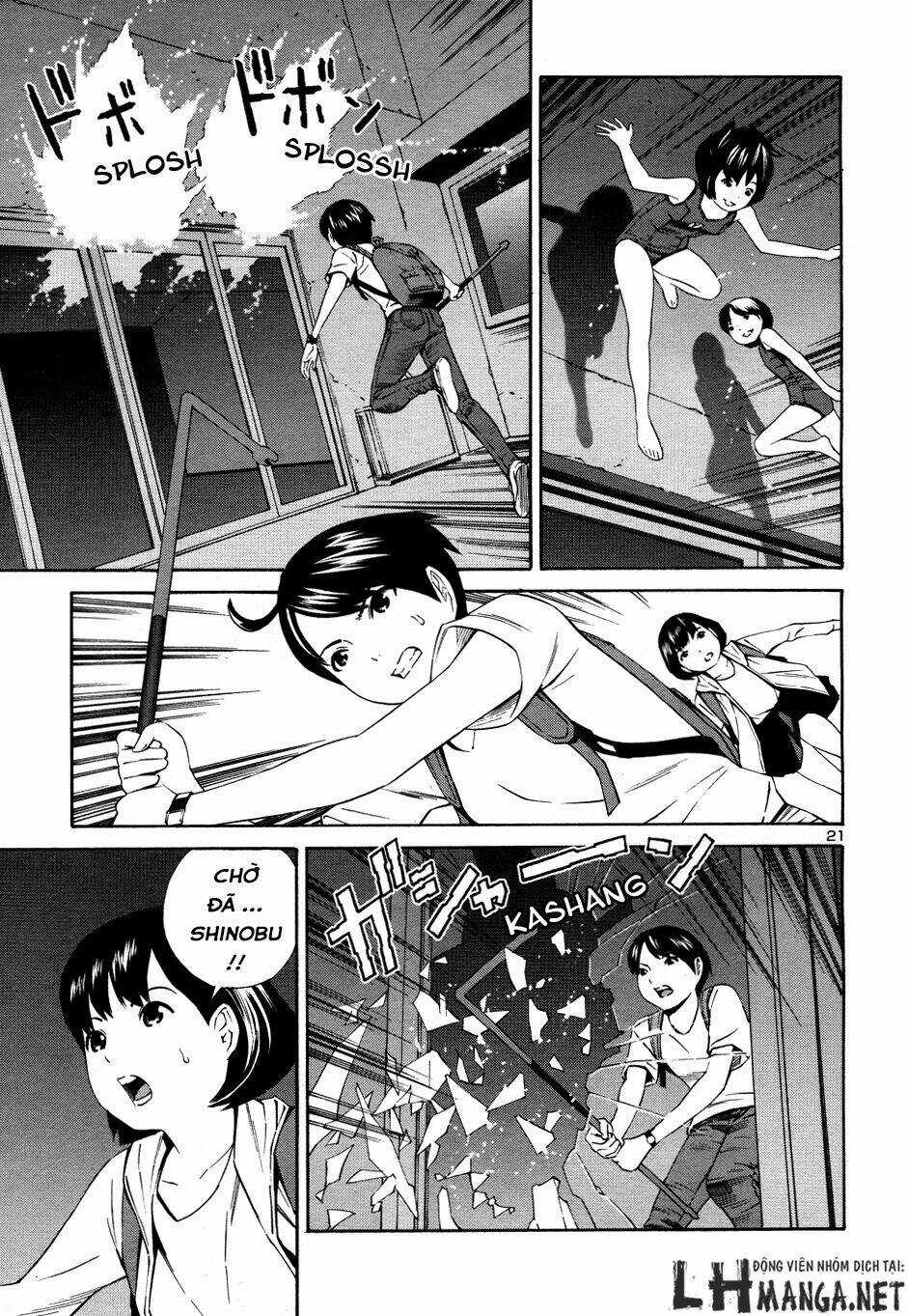 School Ningyo 2 Chapter 1 trang 22