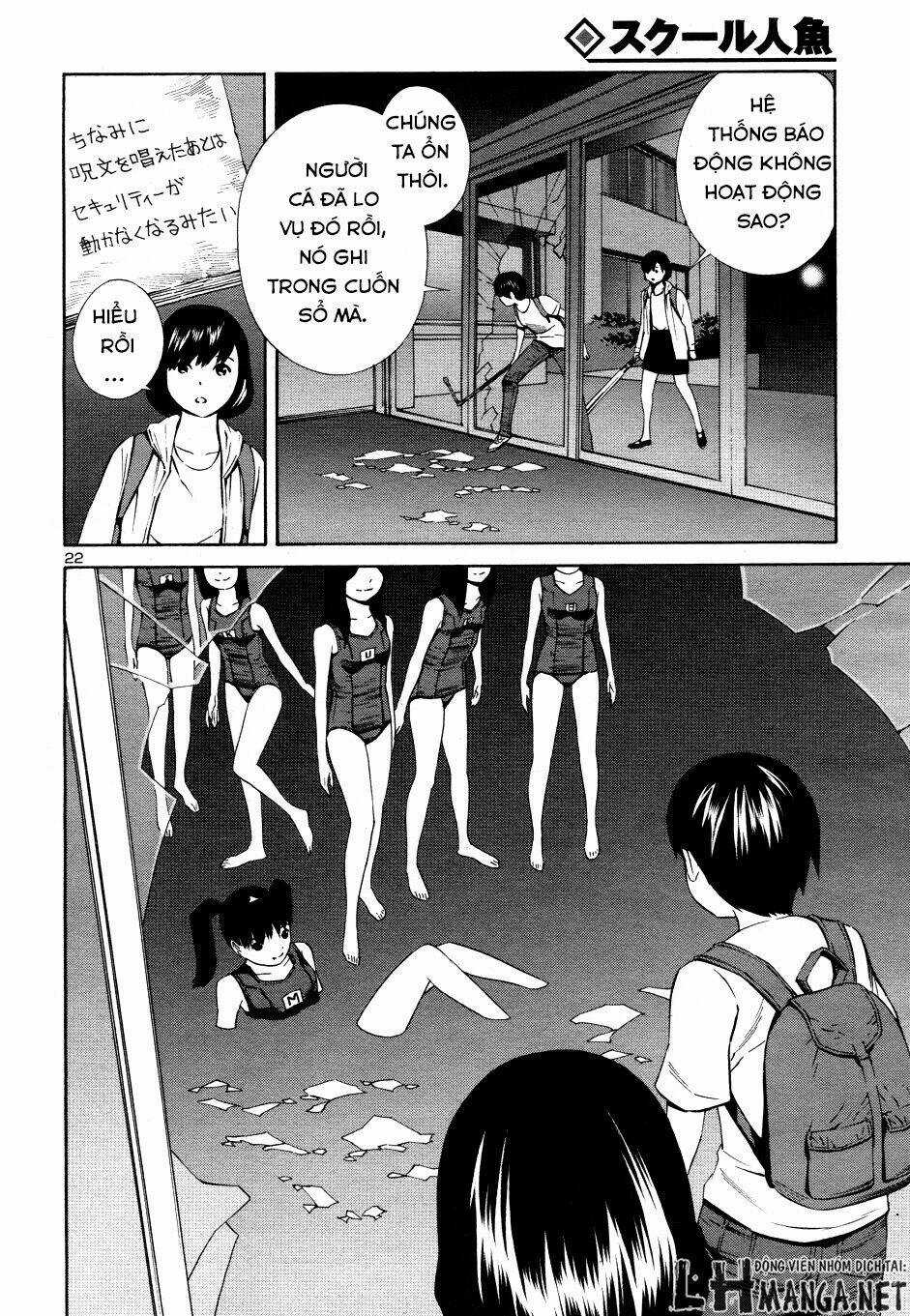 School Ningyo 2 Chapter 1 trang 23