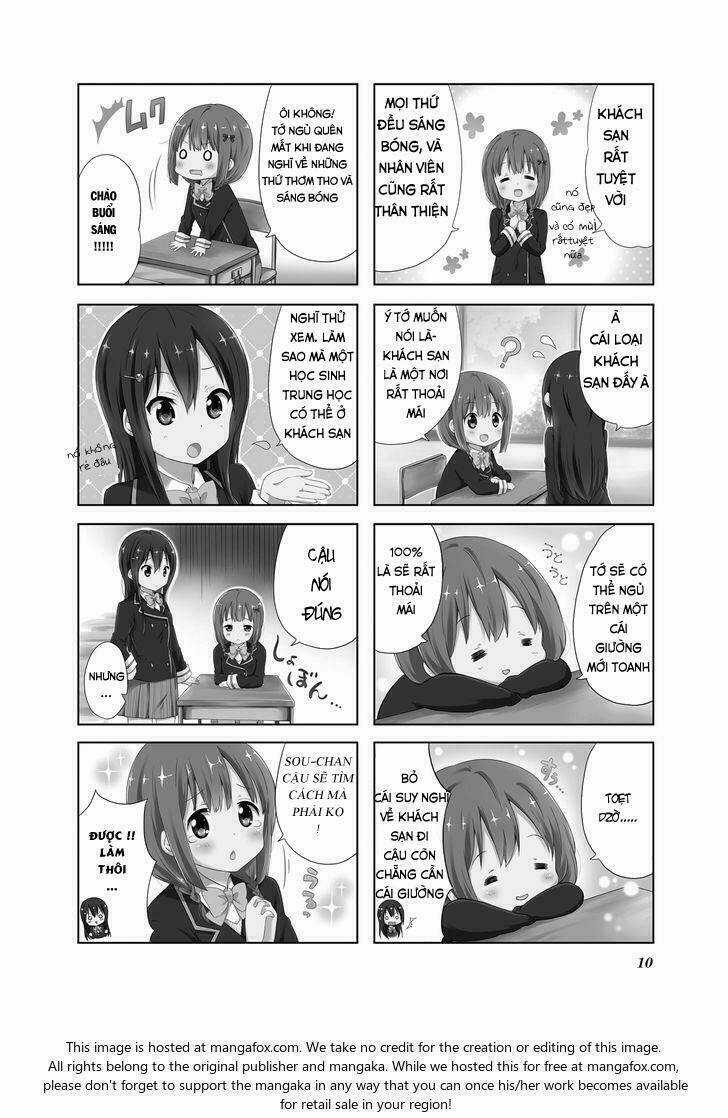 School Resort! Chapter 1 trang 12