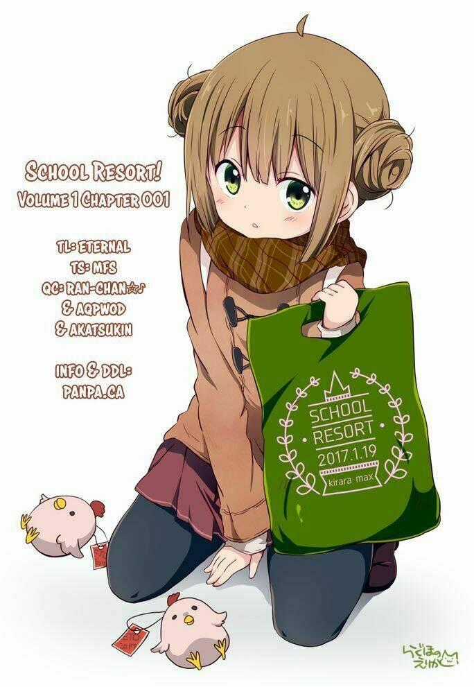 School Resort! Chapter 1 trang 19