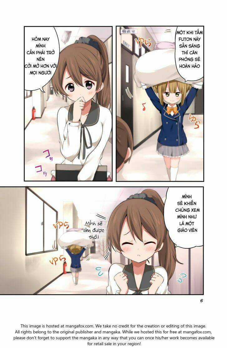 School Resort! Chapter 1 trang 8