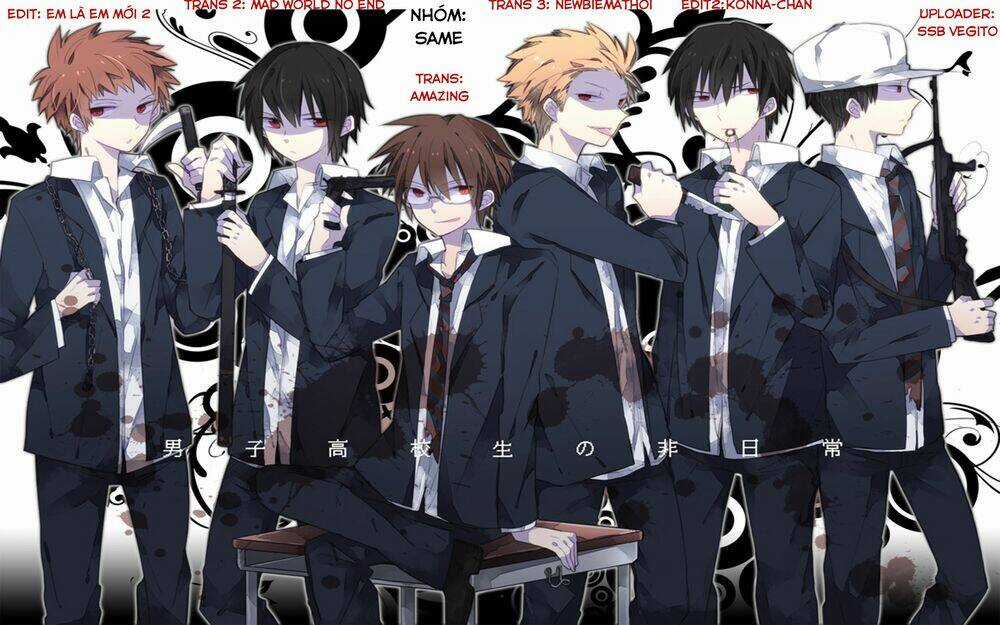 School Resort! Chapter 2 trang 9