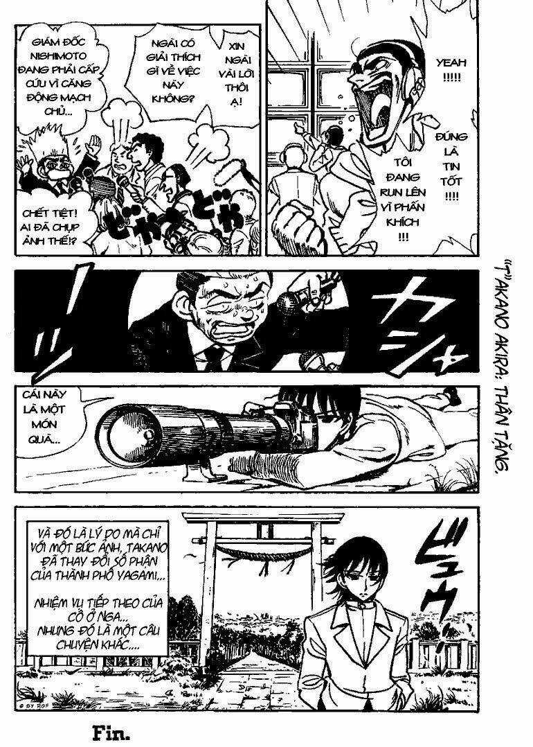 School Rumble Z Chapter 5 trang 15