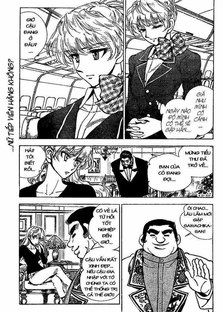 School Rumble Z Chapter 5 trang 8