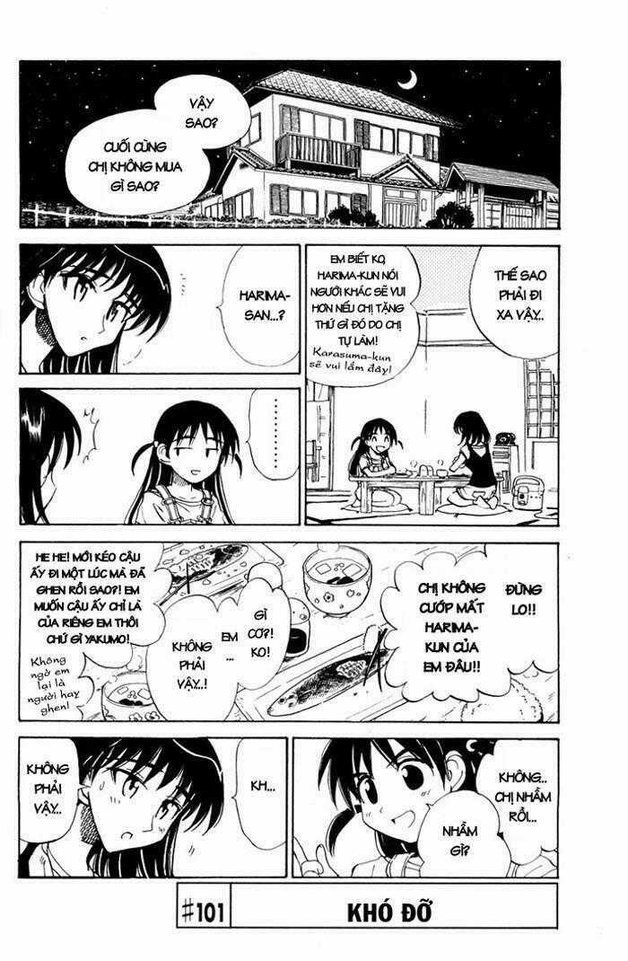 School Rumble Chapter 101 trang 1