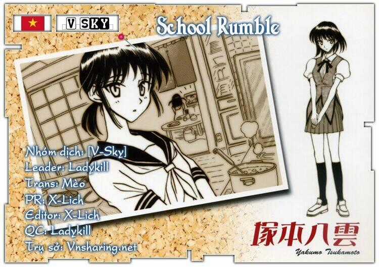 School Rumble Chapter 102 trang 0