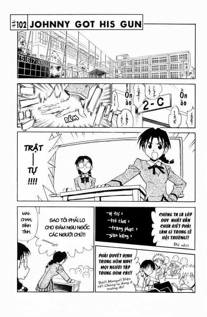 School Rumble Chapter 102 trang 1