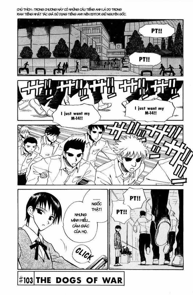 School Rumble Chapter 103 trang 1