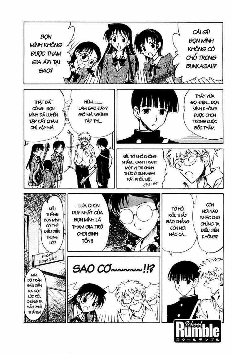 School Rumble Chapter 106 trang 1