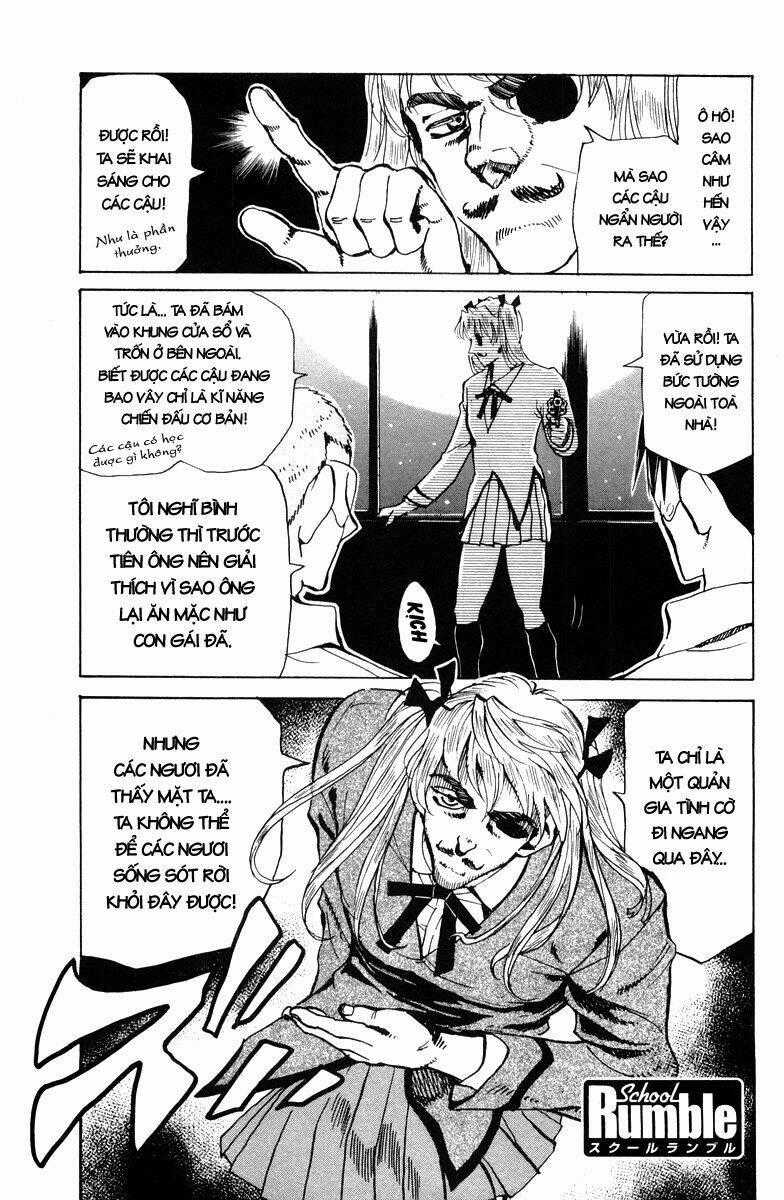 School Rumble Chapter 107 trang 1