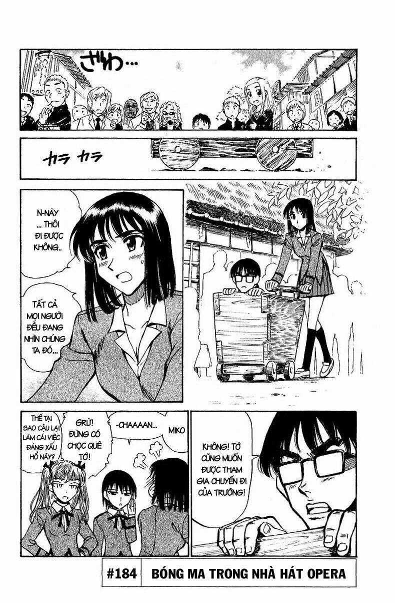 School Rumble Chapter 184 trang 1