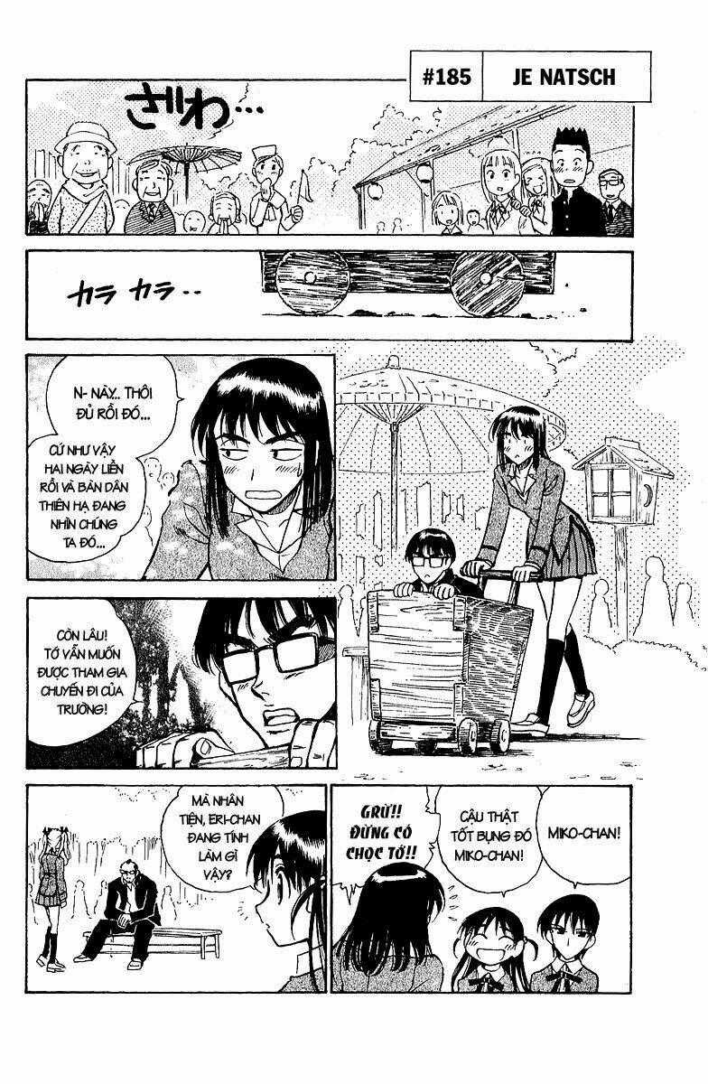 School Rumble Chapter 185 trang 0