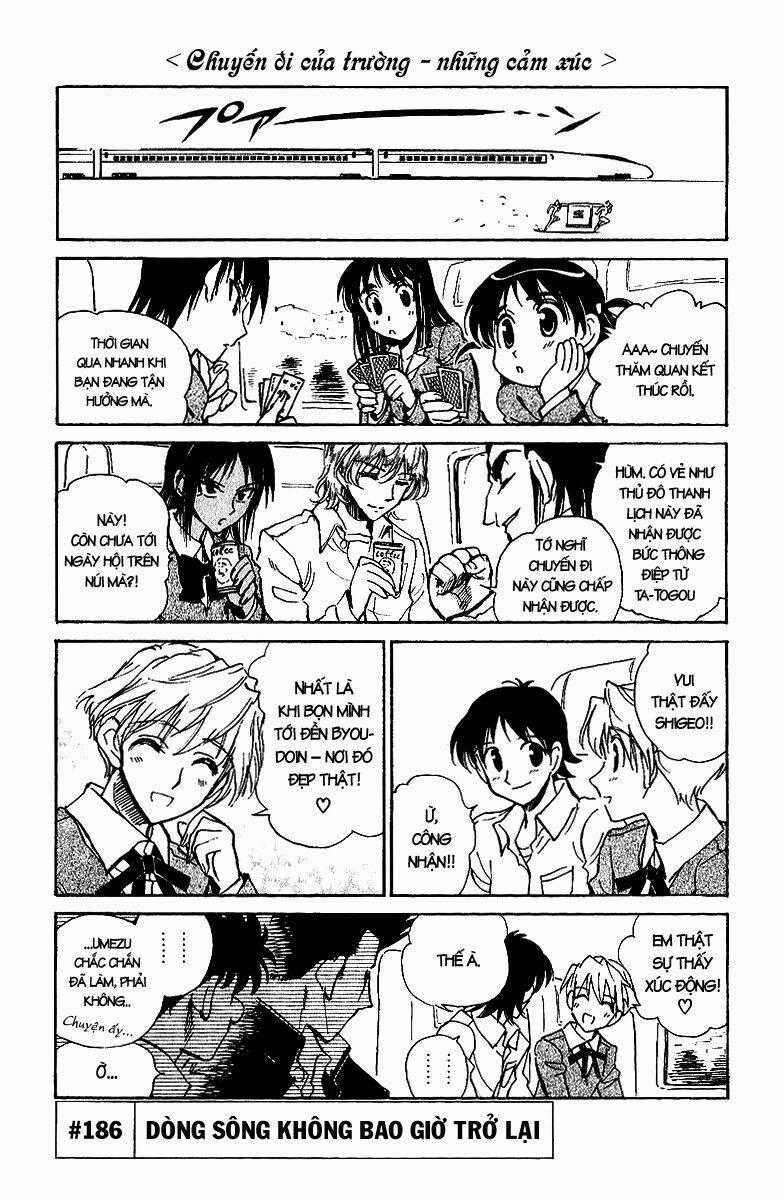 School Rumble Chapter 186 trang 1