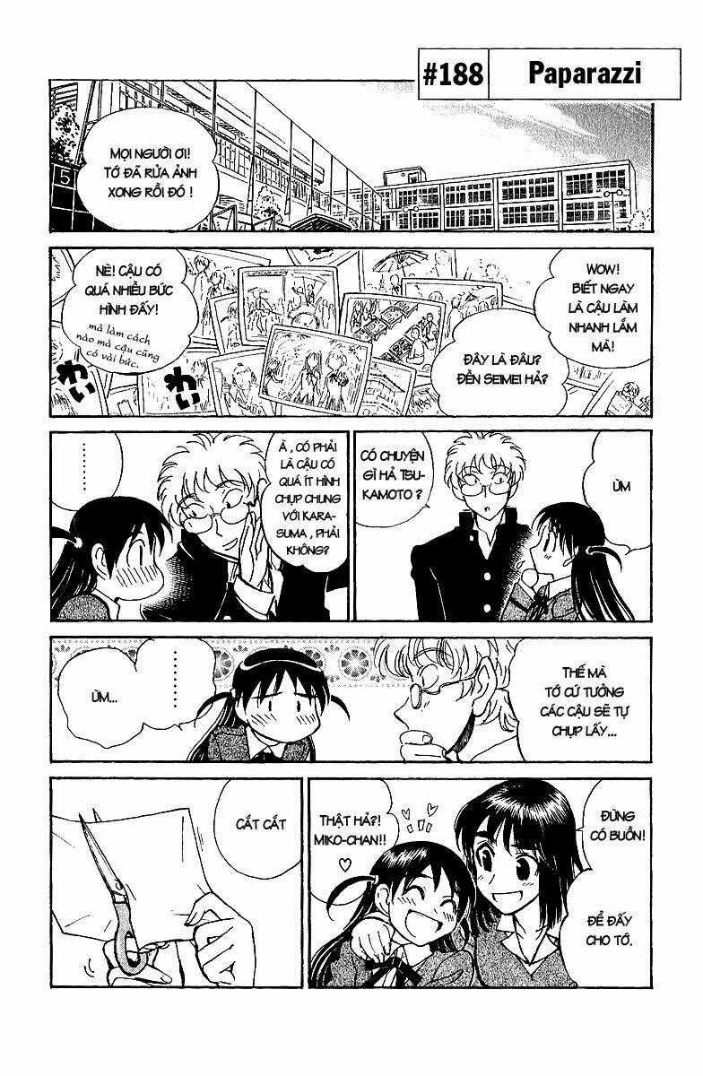 School Rumble Chapter 188 trang 1