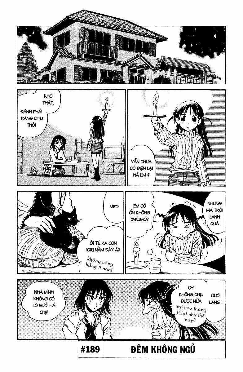 School Rumble Chapter 189 trang 1