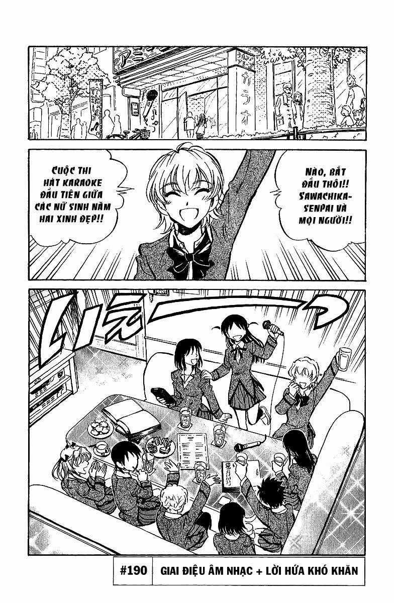 School Rumble Chapter 190 trang 1