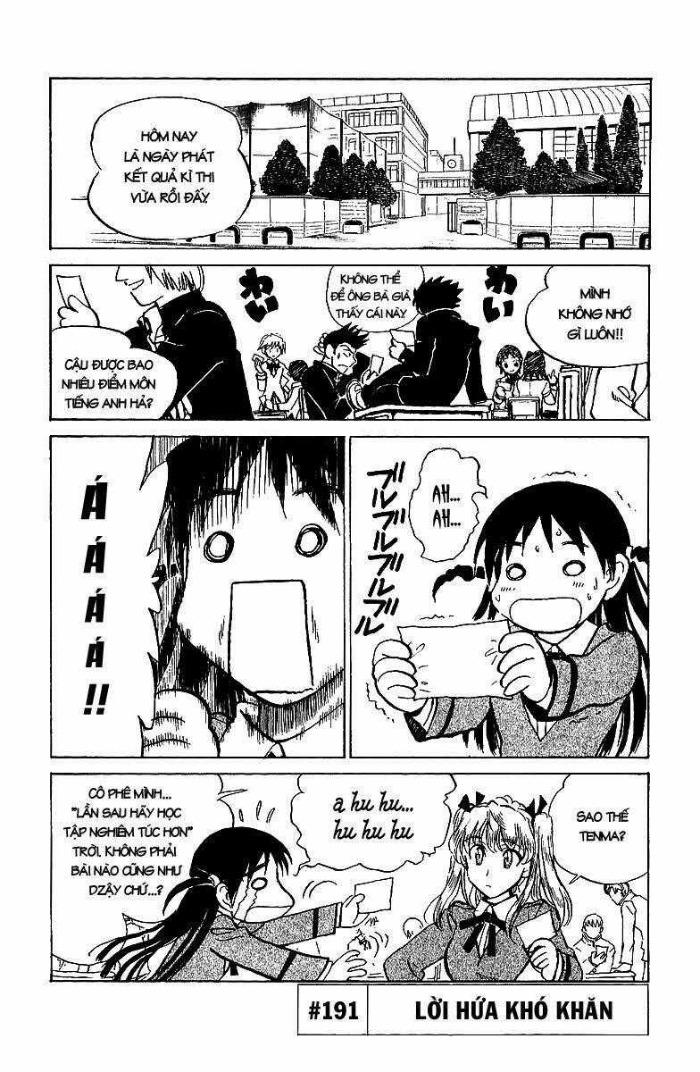 School Rumble Chapter 191 trang 0