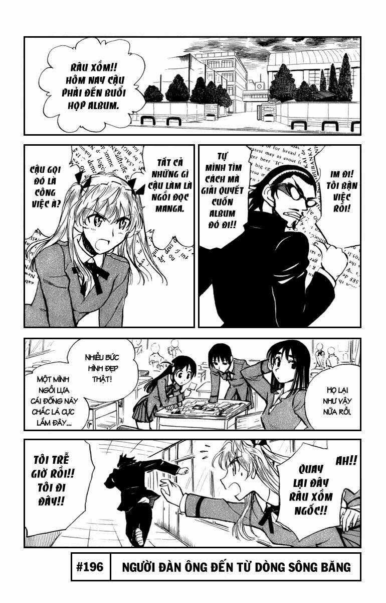 School Rumble Chapter 196 trang 1