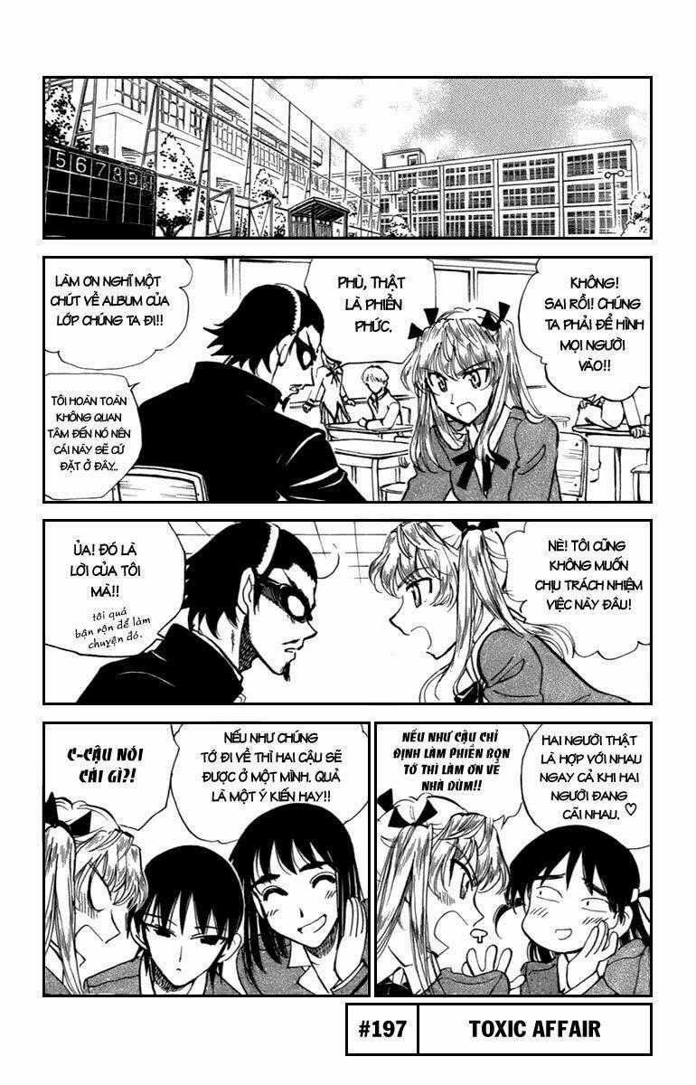 School Rumble Chapter 197 trang 1