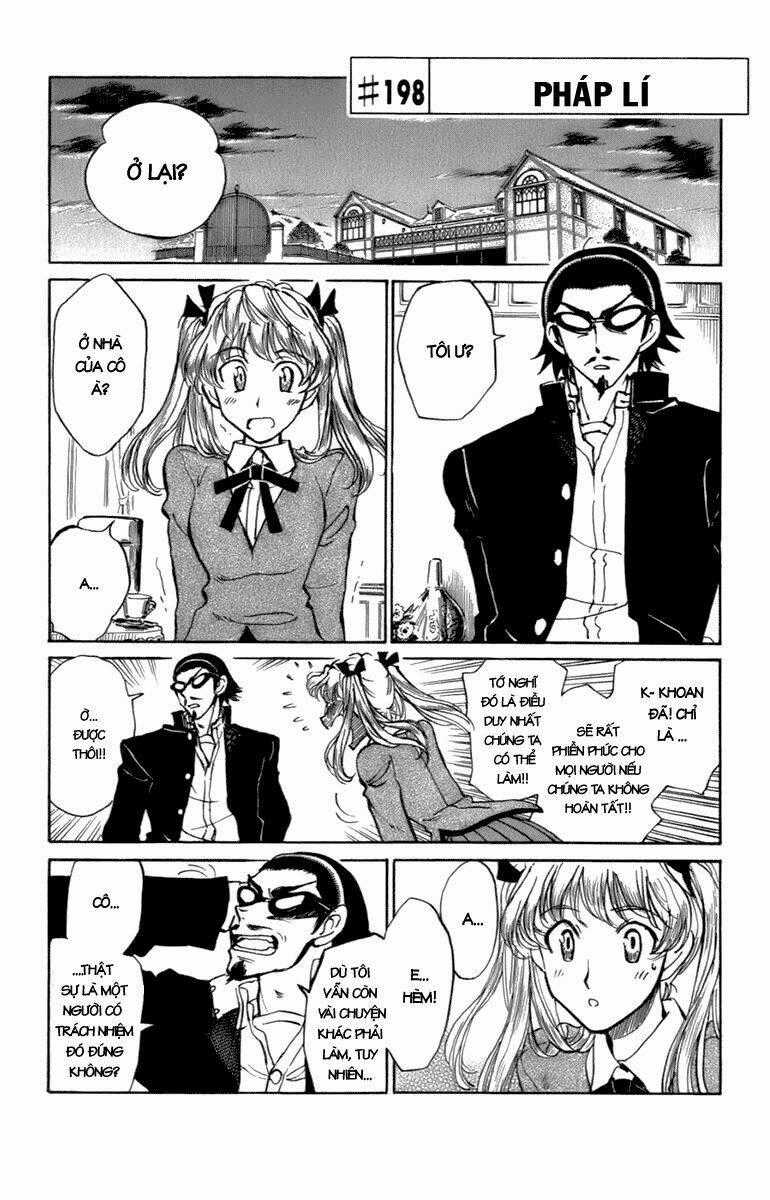 School Rumble Chapter 198 trang 0