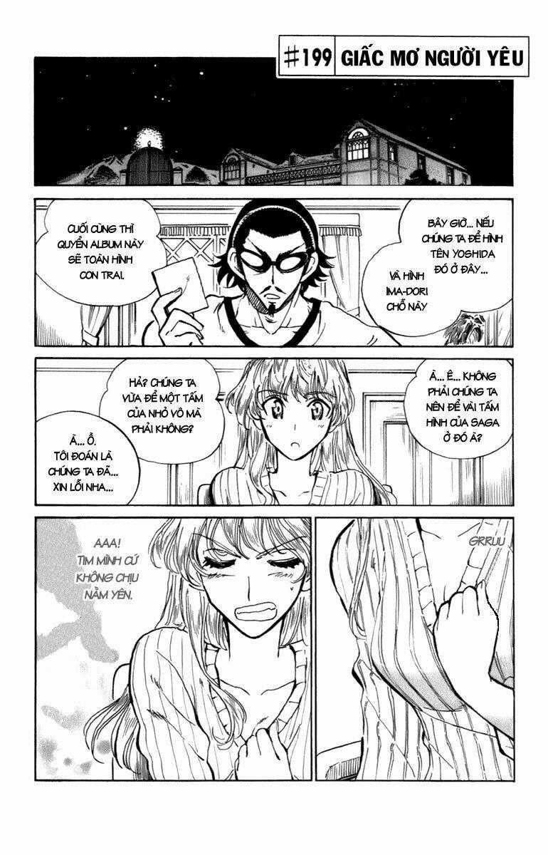 School Rumble Chapter 199 trang 0