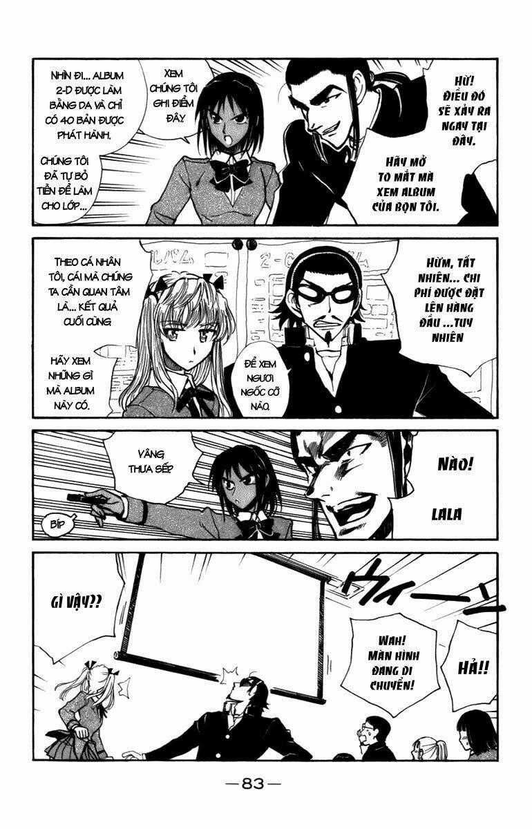 School Rumble Chapter 200 trang 1