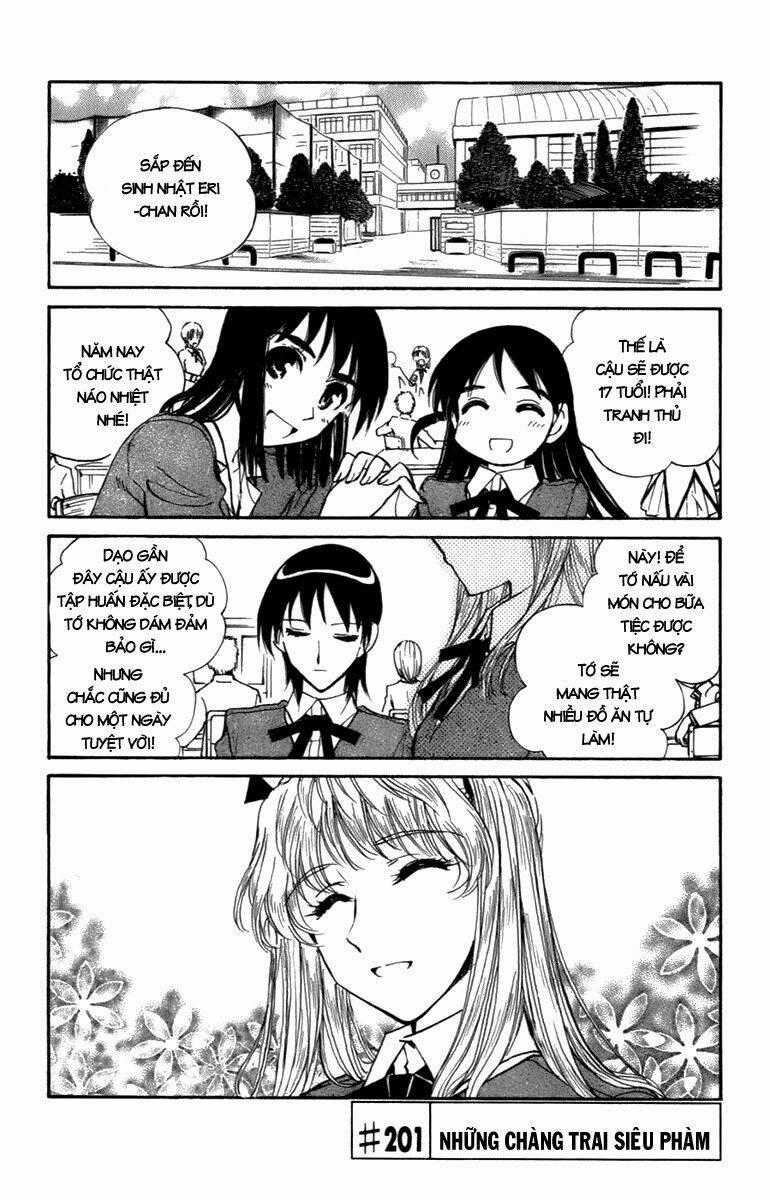 School Rumble Chapter 201 trang 1