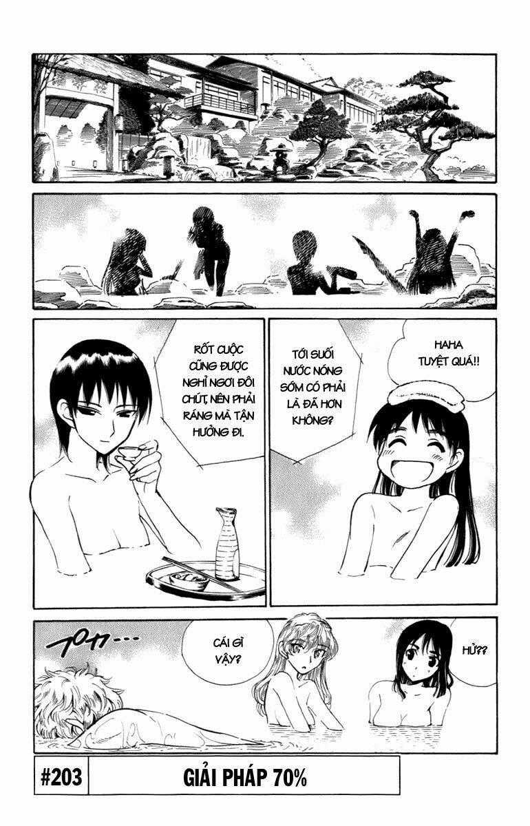 School Rumble Chapter 203 trang 1