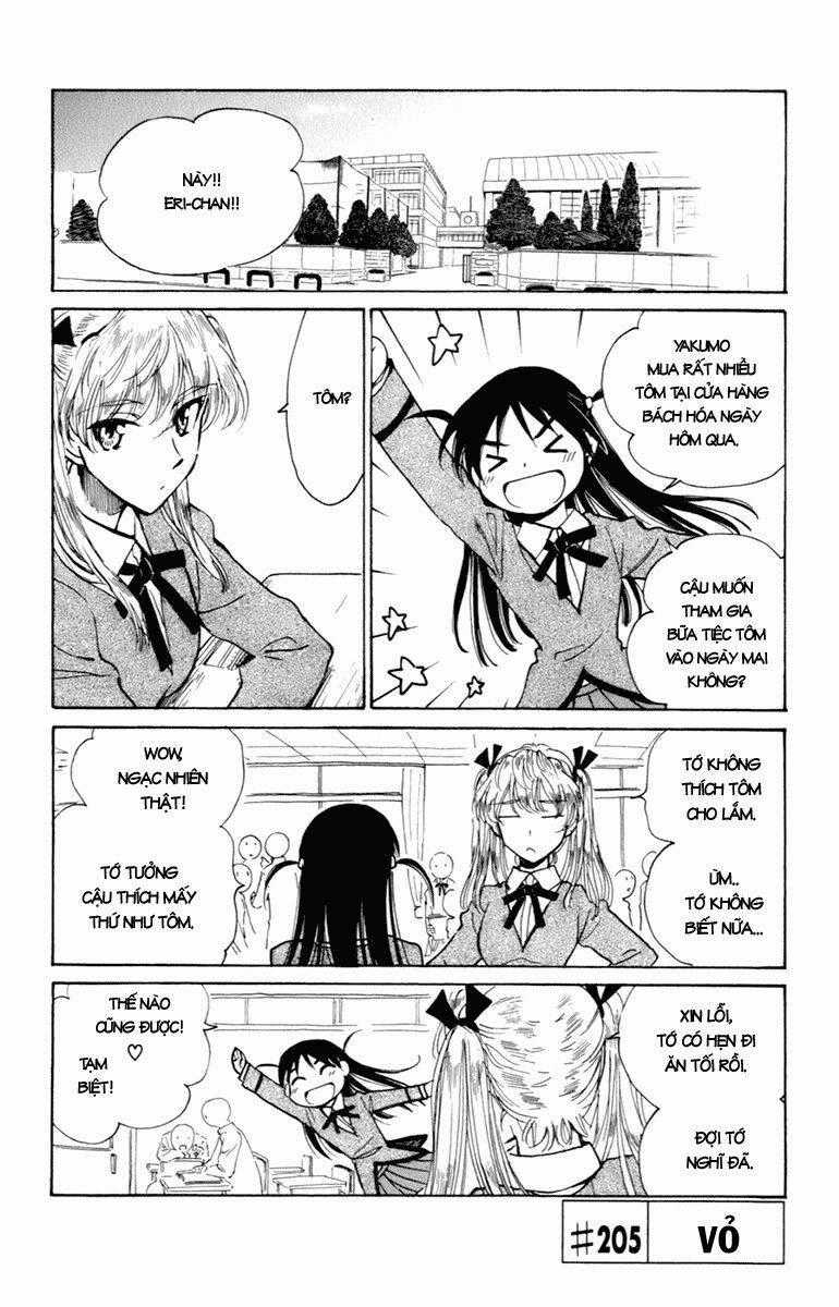 School Rumble Chapter 205 trang 0