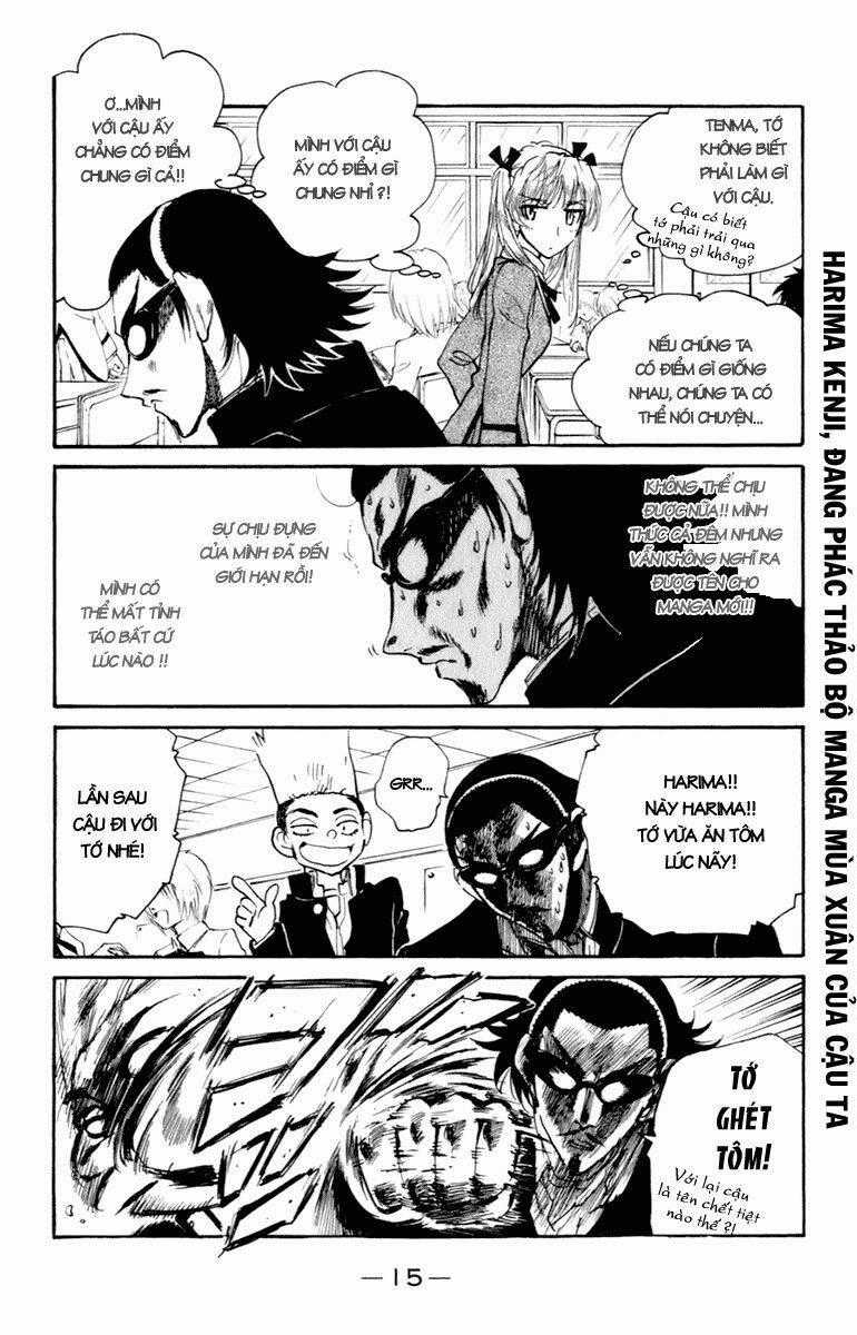 School Rumble Chapter 205 trang 1