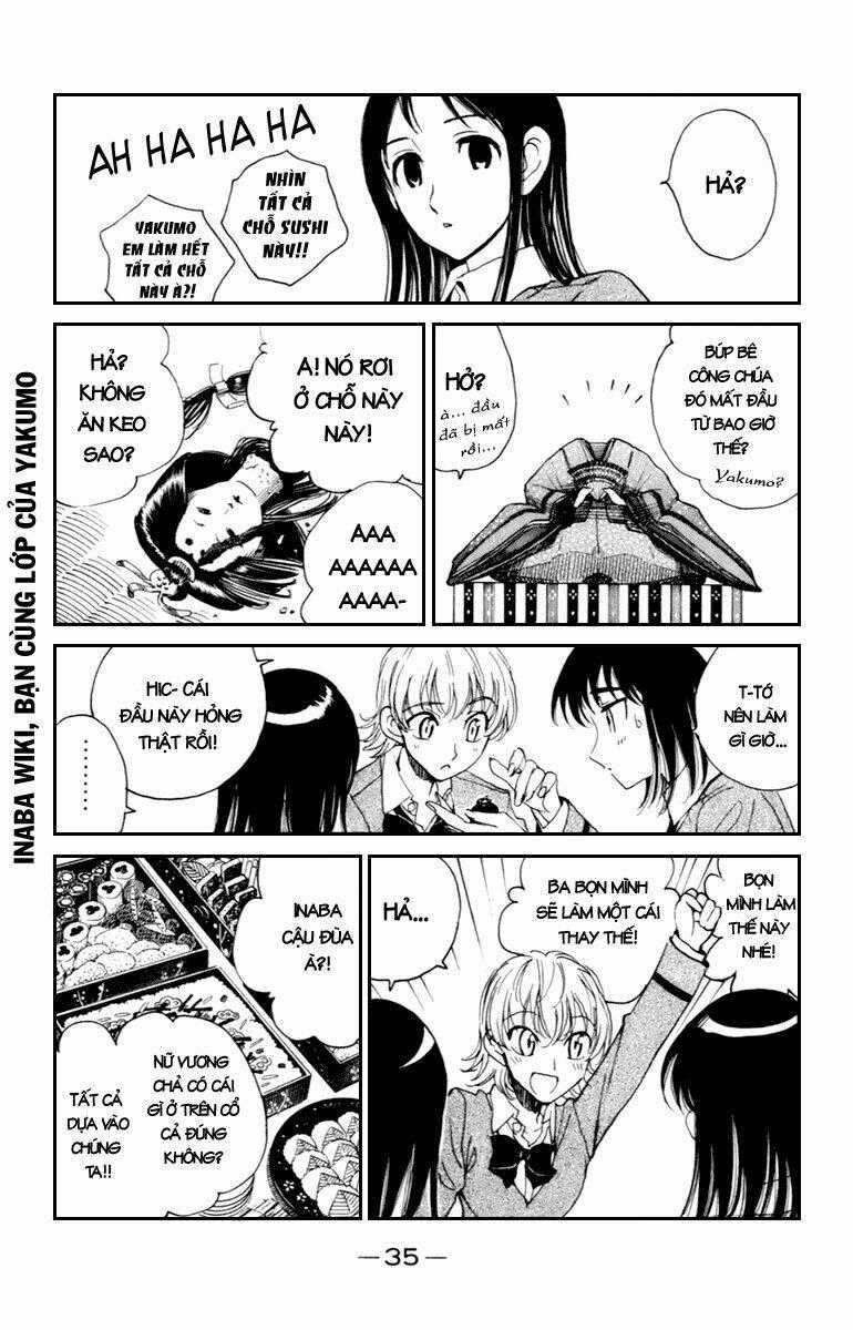 School Rumble Chapter 207 trang 1