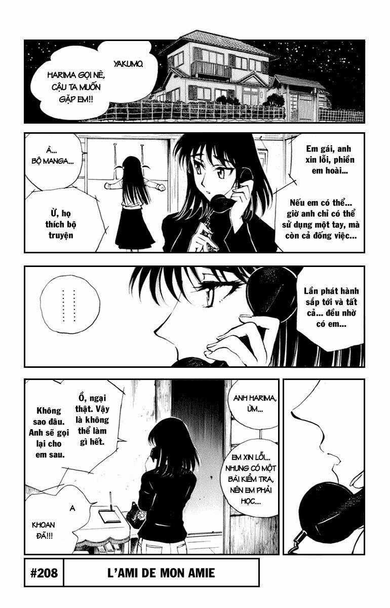 School Rumble Chapter 208 trang 1