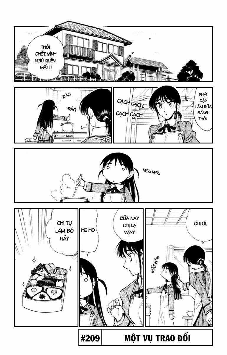School Rumble Chapter 209 trang 1