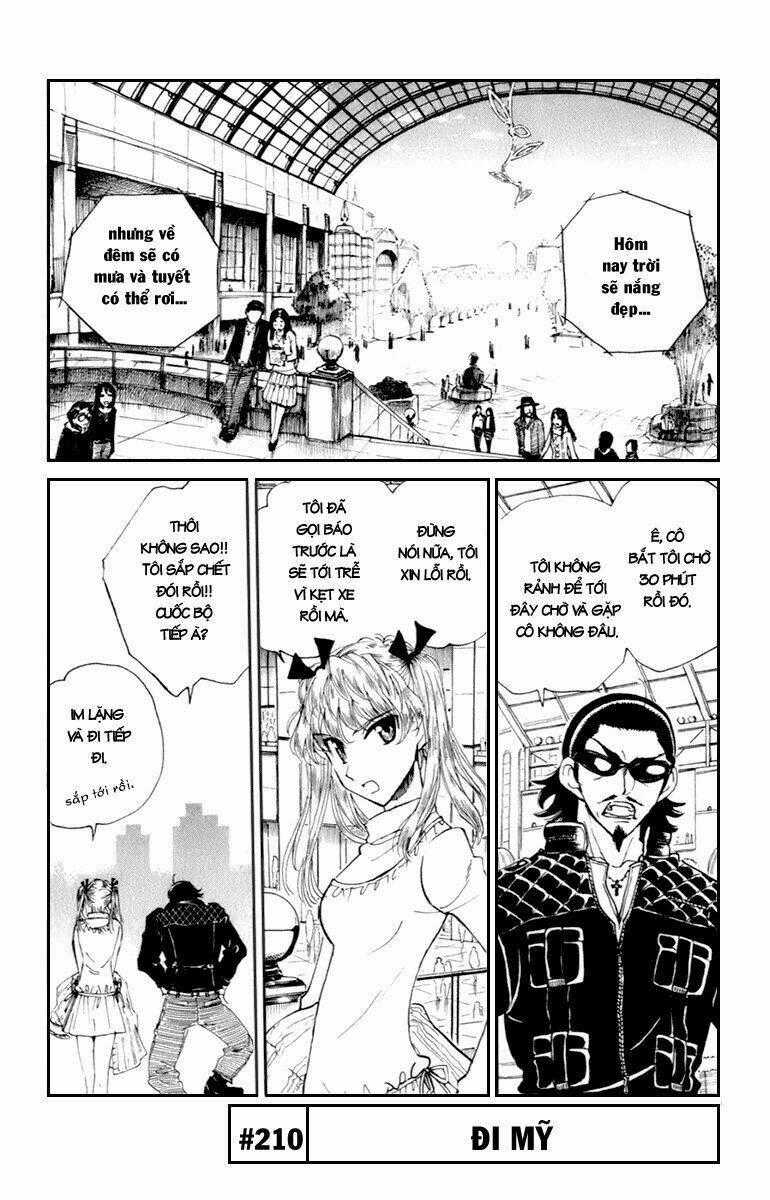 School Rumble Chapter 210 trang 0