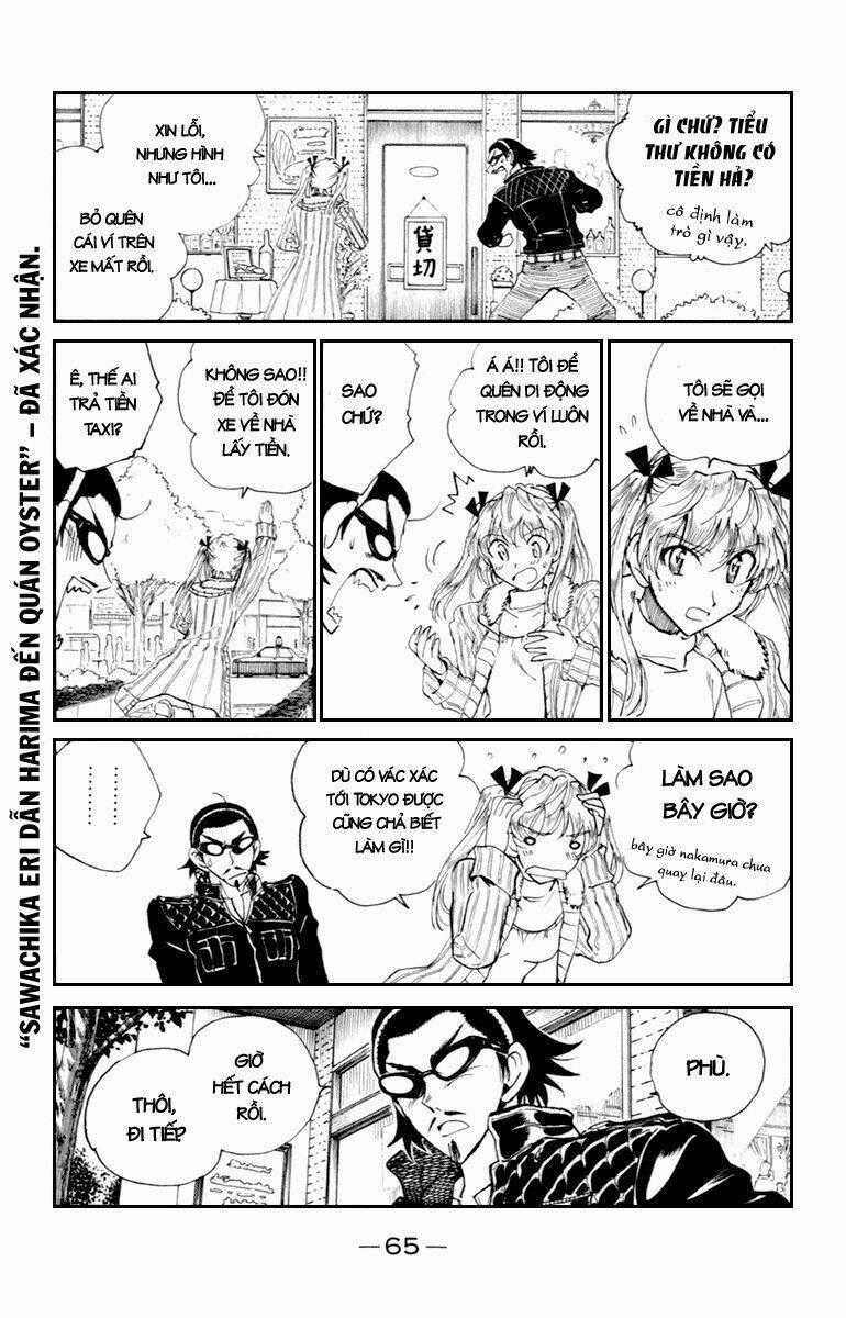 School Rumble Chapter 210 trang 1