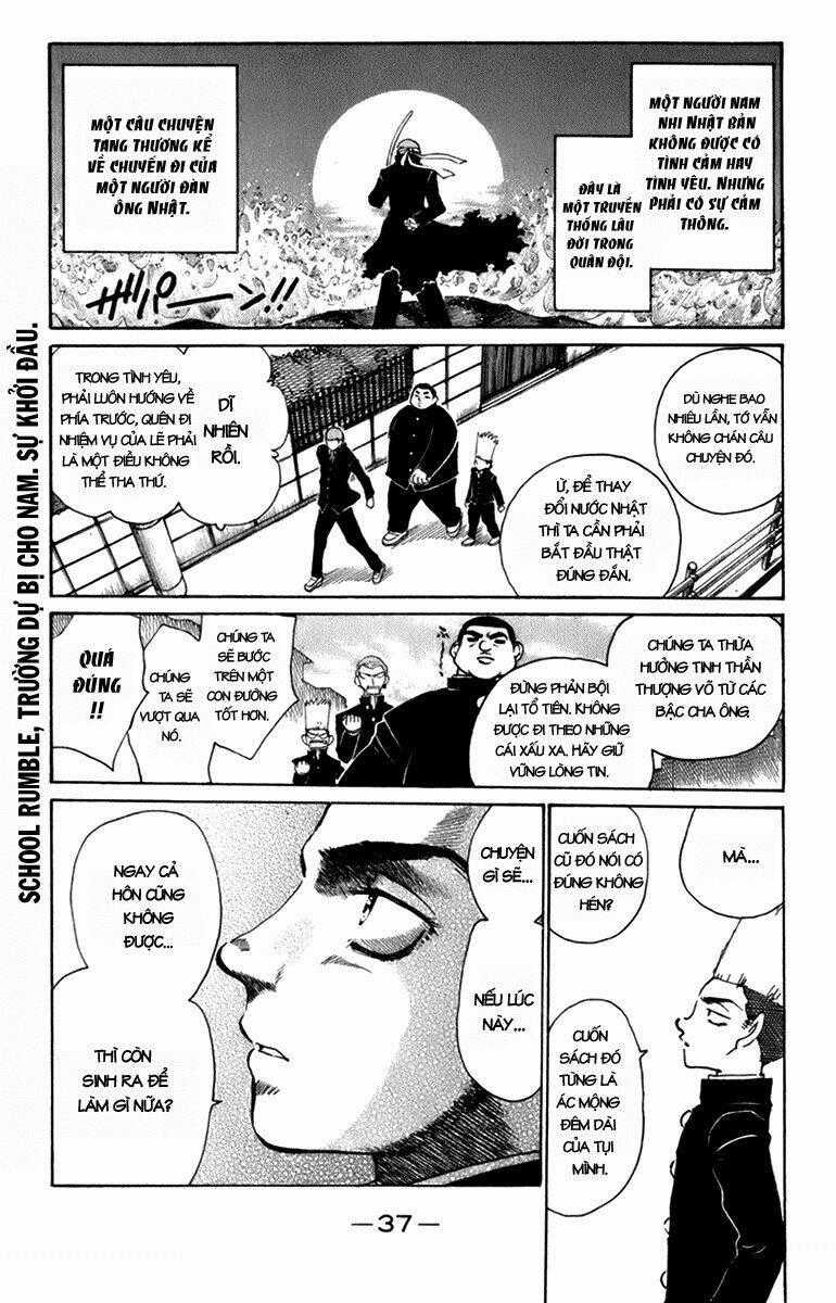 School Rumble Chapter 219 trang 1